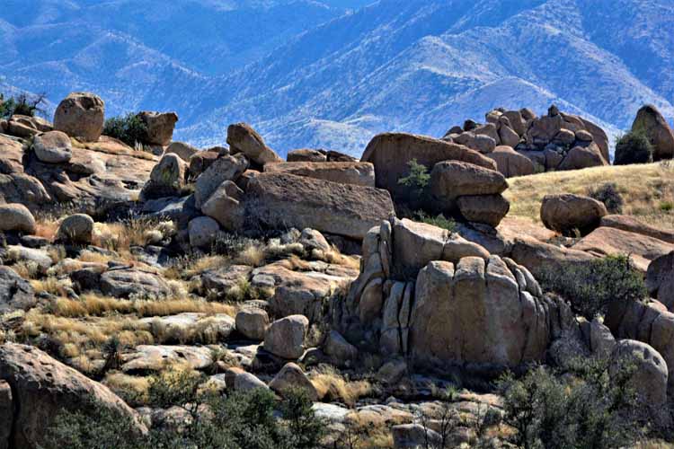 boulders